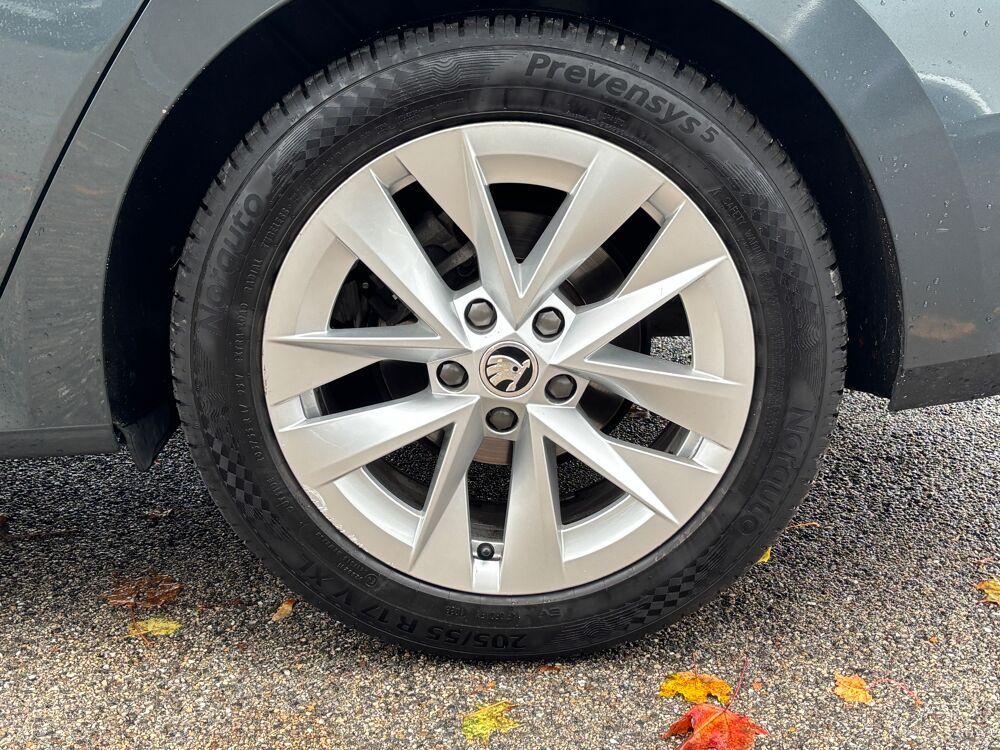 Octavia Combi 2.0 TDI 150 ch STYLE DSG7 2021 occasion 25400 Audincourt