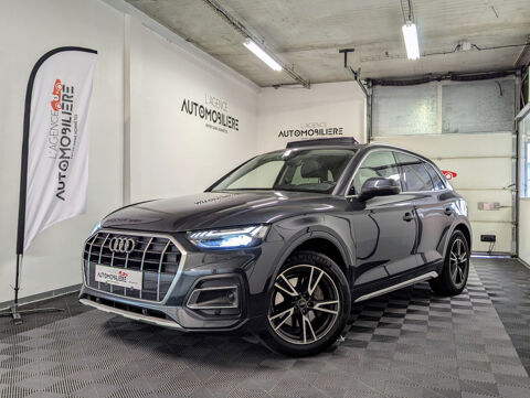 Audi Q5 II (2) 35 TDI 163 9CV AVUS S TRONIC 7 + TOIT OUVRANT 2021 occasion Cergy 95800