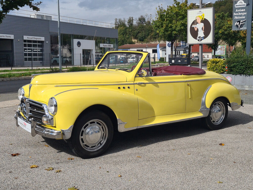 Divers A Cabriolet - 1952 - 1952 occasion 25400 Audincourt