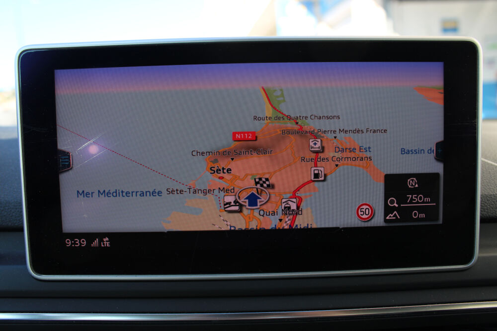 A5 SPORTBACK 3.0 TDI 285 DESIGN LUXE QUATTRO TIPTRONIC BVA ( Ca 2018 occasion 34200 S&egrave;te
