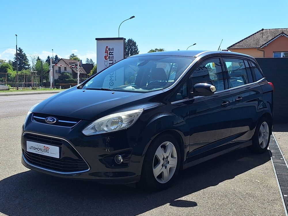 Grand C-MAX 2.0 TDCi 115 ch Titanium PowerShift 2012 occasion 90400 Danjoutin