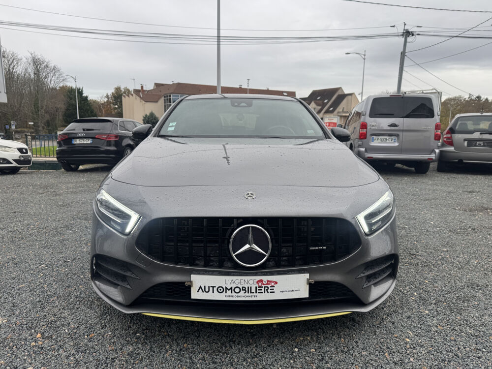 Classe A 220 d 190ch AMG Line Edition 1 2019 occasion 77310 Saint-Fargeau-Ponthierry