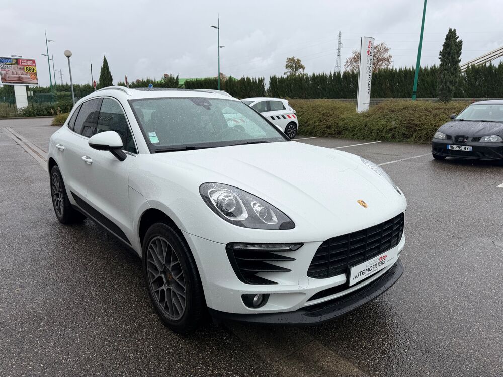 Macan 3.0 V6 258 ch S PDK 2015 occasion 68390 Sausheim