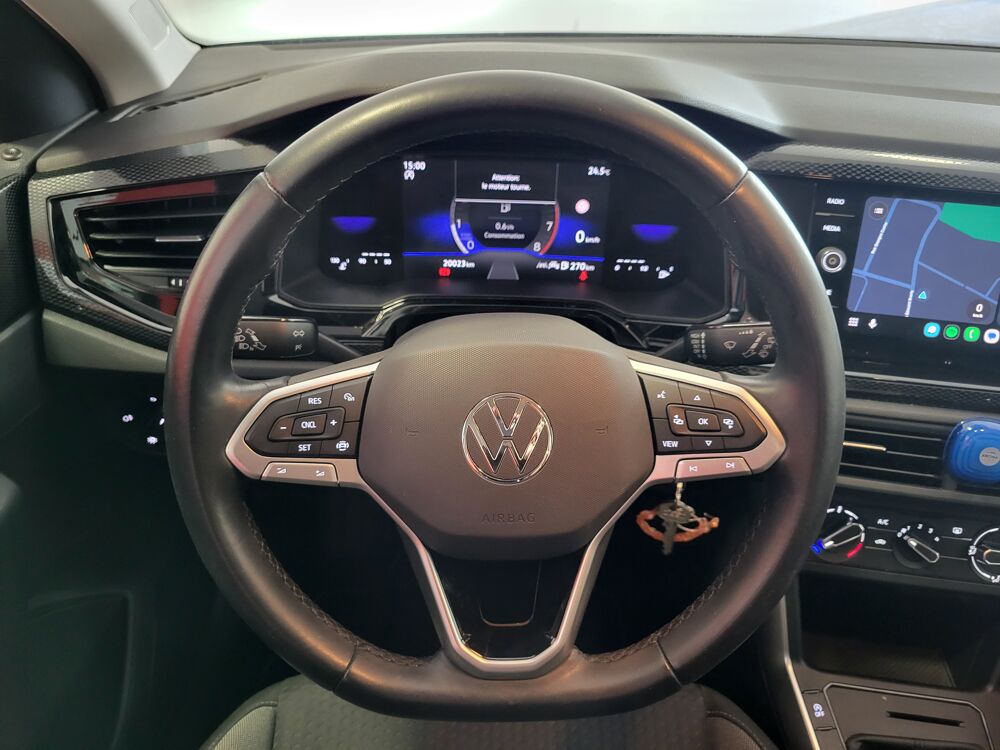 Polo 1.0 TSI 95 LIFE BVM5 + CARPLAY + CAMERA DE RECUL 2024 occasion 37170 Chambray-l&egrave;s-Tours
