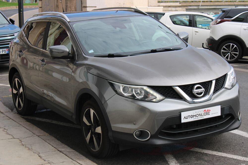Qashqai 1.6 dCi 130ch N-Connecta ( Cam&eacute;ra de recul, Toit panoramique 2016 occasion 34200 S&egrave;te