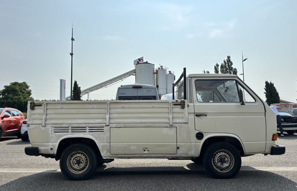 Transporter Combi T25 1,6 plateau 1981 occasion 68390 Sausheim