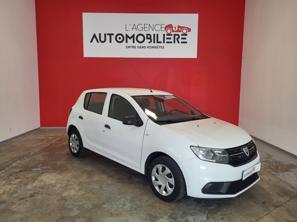 Sandero DACIA SANDERO II (2) 1.0 SCE 75 ACCESS 2019 occasion 37170 Chambray-l&egrave;s-Tours