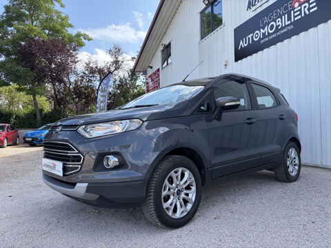 Ecosport II 1.0 ECOBOOST 125CH Finition Titanium 2017 occasion 71380 Ch&acirc;tenoy-en-Bresse