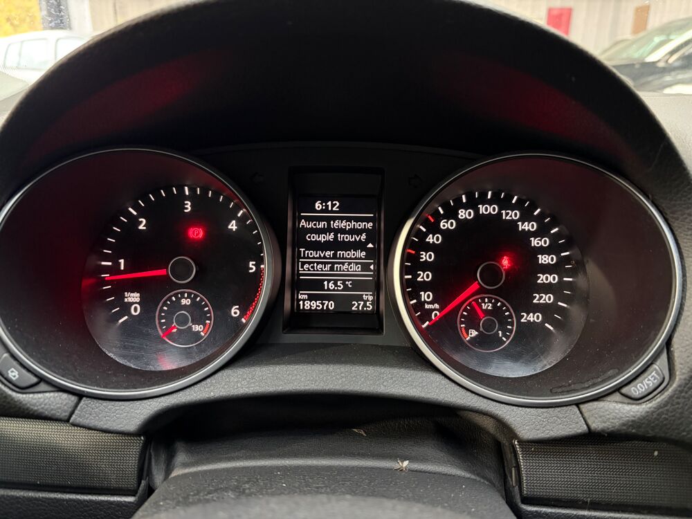 Golf 1.6 TDI 105 BlueMotion Style 2011 occasion 78680 &Eacute;p&ocirc;ne
