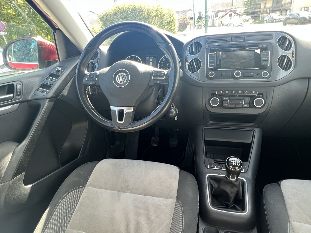 Tiguan 2.0 tdi 140 Sportline T. ouvrant 2013 occasion 25300 Pontarlier