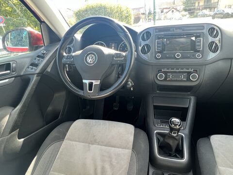 Tiguan 2.0 tdi 140 Sportline T. ouvrant 2013 occasion 25300 Pontarlier