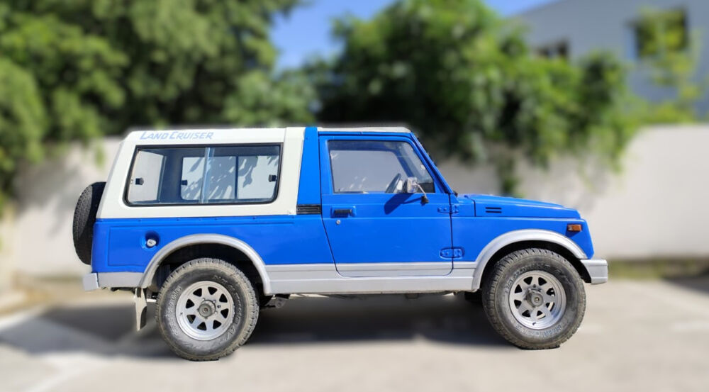Samura&iuml; SANTANA // SAMOURAI 1.3 70 SJ413 LONG CARBU WEBER CT OK 1987 occasion 34160 Castries