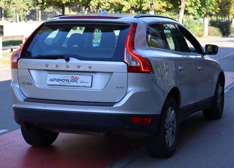 XC60 2.4 D 175 Geartronic FWD (Hayon &eacute;lectrique, Si&egrave;ges chauffant 2009 occasion 88000 &Eacute;pinal