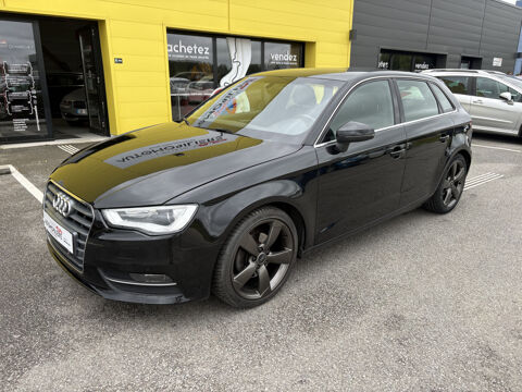A3 2.0 TDI Sportback 150ch Ambition Luxe 2016 occasion 76760 Yerville