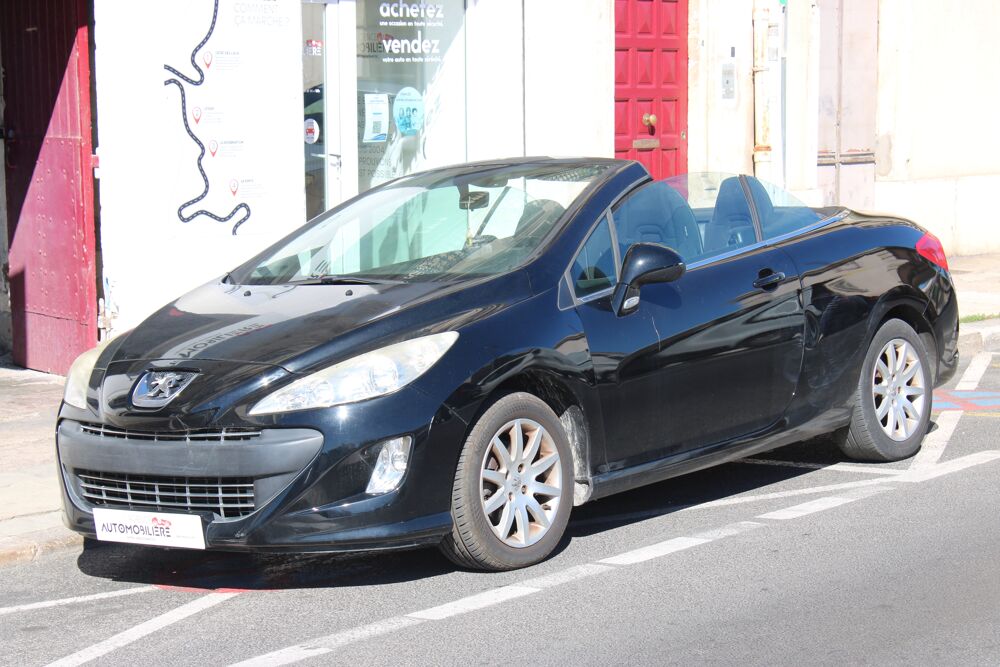 308 GENERATION-I CC 1.6 VTI 120 SPORT ( Moteur &agrave; cha&icirc;ne, Clim .. 2010 occasion 34200 S&egrave;te