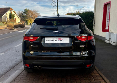 F-PACE 20d 2.0 D AWD 180 ch CHEQUERED FLAG 2020 occasion 88100 Sainte-Marguerite