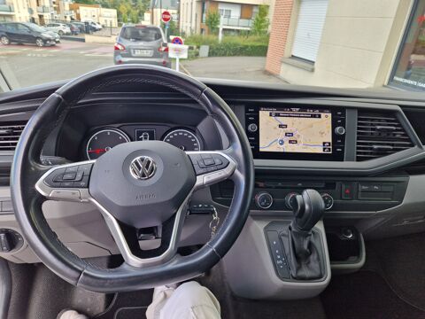 Transporter T6.1 FOURGON L1H1 2.0 TDI DSG7 BUSINESS LINE PLUS 2021 occasion 80480 Salou&euml;l