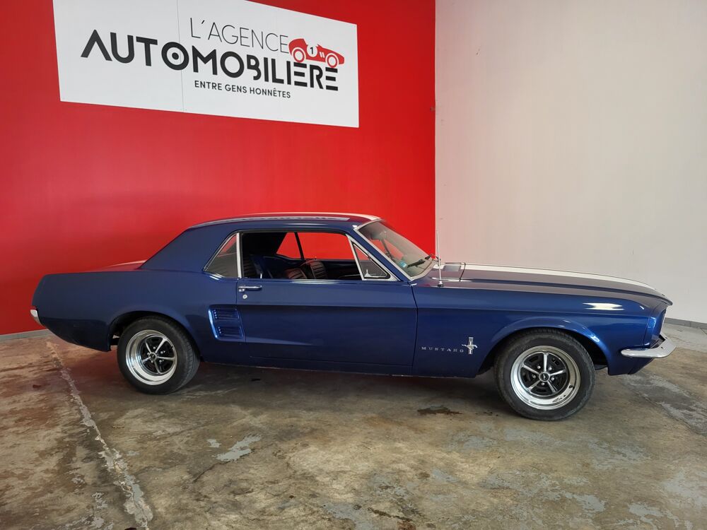 Mustang MUSTANG V8 289 CI BVA 1967 occasion 37170 Chambray-l&egrave;s-Tours