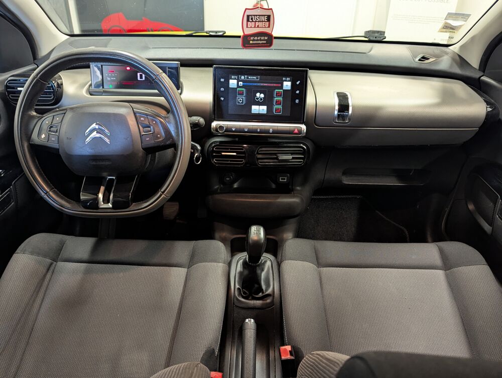 C4 cactus 1.2 PURETECH 82 FEEL + COURROIE OK 2015 occasion 95800 Cergy