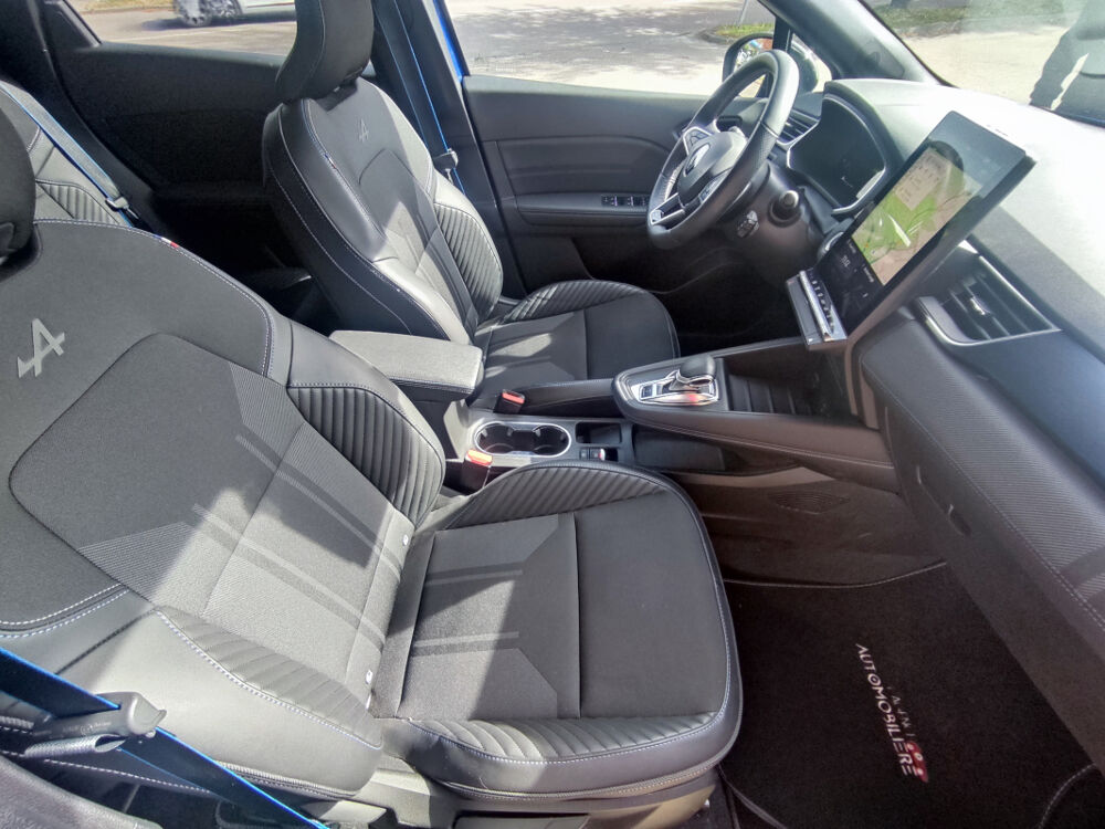 Captur E-TECH FULL-HYBRID ESPRIT ALPINE 2024 occasion 27500 Pont-Audemer