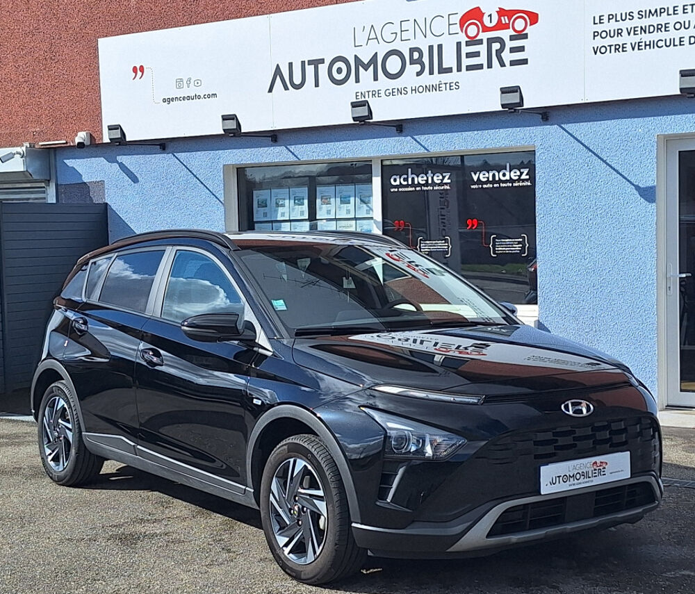 Bayon 1.0 T-GDI 100ch hybrid 48v intuitive DCT-7 2024 occasion 90400 Danjoutin