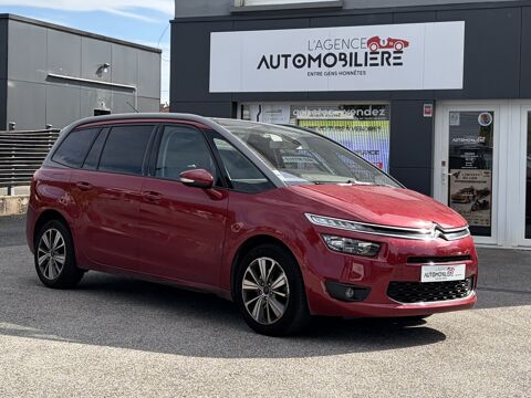 Citro&euml;n Grand C4 Picasso 1.6 THP 165 EXCLUSIVE 7 PLACES EAT6 - TOIT PANORAMIQUE 2015 occasion Audincourt 25400