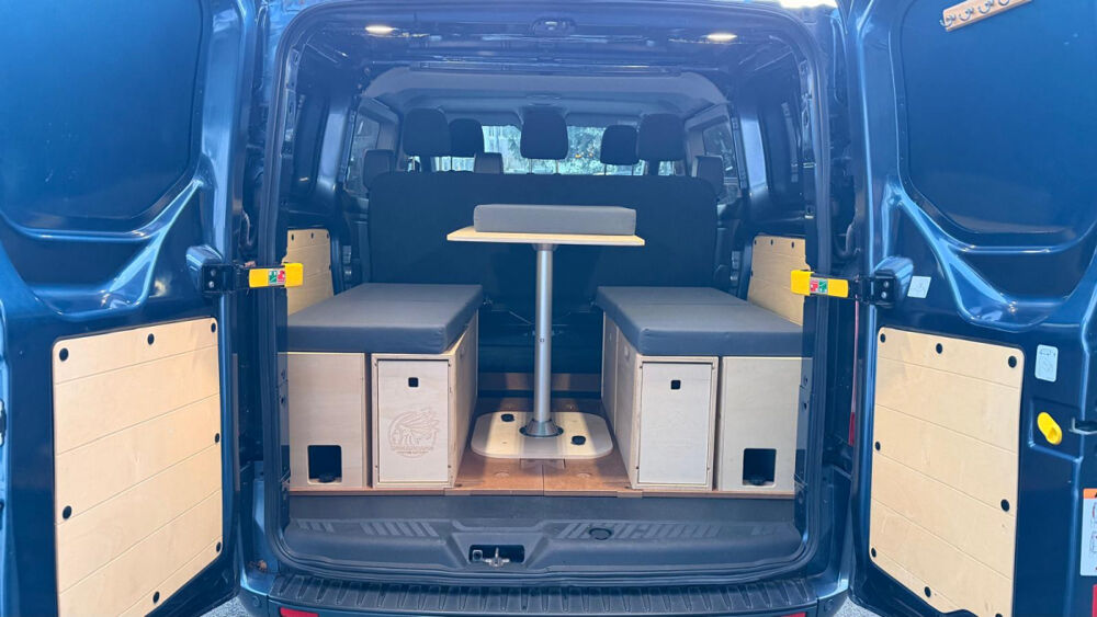 Transit 2.0 TDCI Ecoblue Turbo am&eacute;nag&eacute; par INDIANCARSN 2021 occasion 91120 Palaiseau