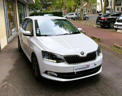 Fabia 1.2 TSI 90 GREEN TEC TOUR DE FRANCE 2015 occasion 92370 Chaville