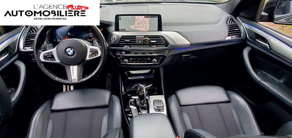 X3 20dA 190 M-Sport G01 2020 occasion 60700 Fleurines