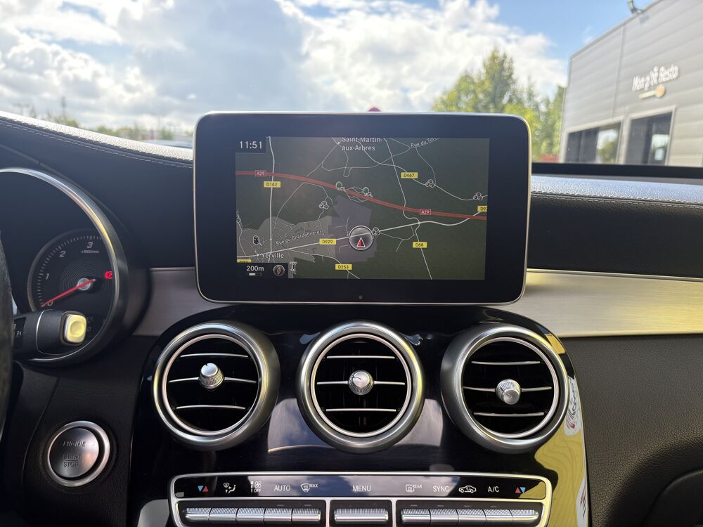 Classe GLC GLC 250D 204ch Fascination 4matic 2015 occasion 76760 Yerville