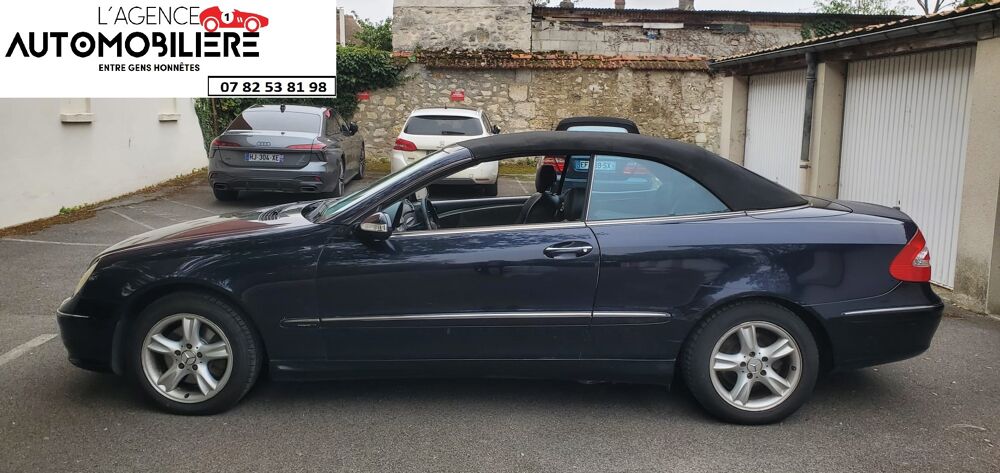 CLK 2 Mercedes : 230 KOMPRESSOR AVANTGARDE + 200 KOMPRESSOR 2001 occasion 60700 Fleurines