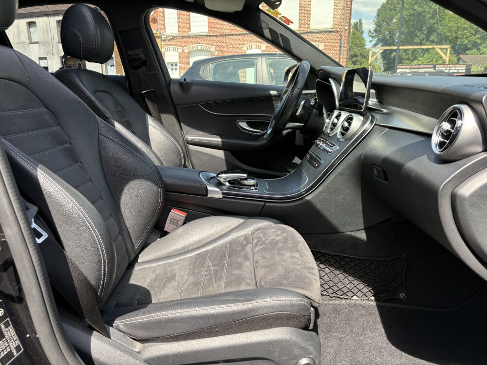 Classe C IV (2) 220 D AMG LINE 9G-TRONIC 2019 occasion 59300 Valenciennes