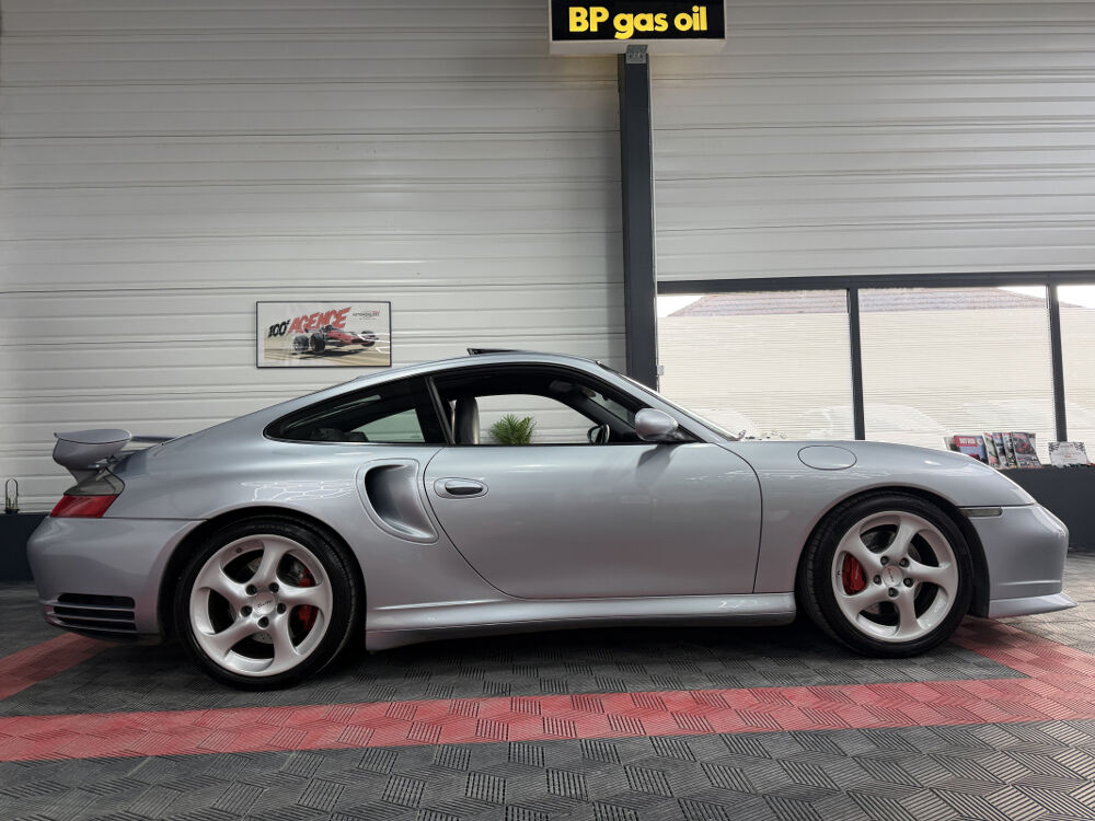 911 Type 996 Turbo 3.6 i BVM6 420CH 2002 occasion 71380 Ch&acirc;tenoy-en-Bresse