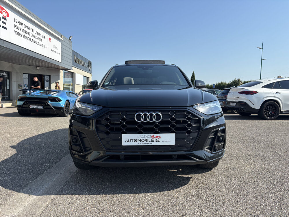 Q5 40 TDI S line Quattro S tronic 7 204 ch 2021 occasion 68390 Sausheim