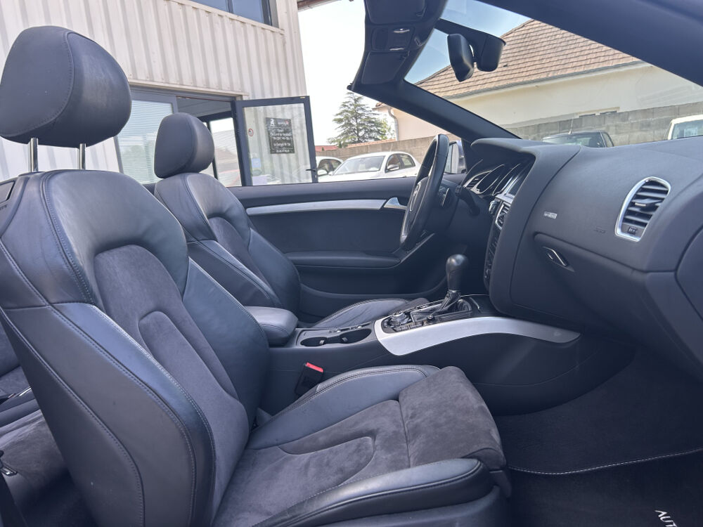 S5 Cabriolet 3.0 TFSI V6 Quattro S-Tronic 333 cv 2010 occasion 71380 Ch&acirc;tenoy-en-Bresse