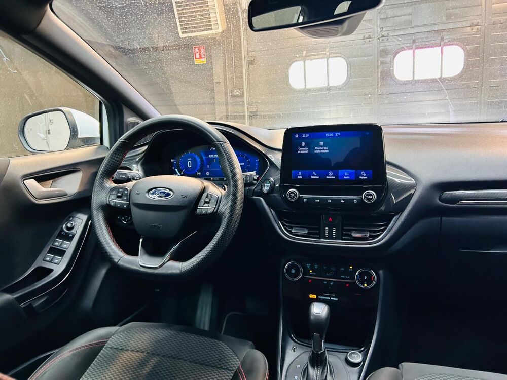 Puma 1.0 EcoBoost mHEV 125 cv DCT7 ST-Line – Bo&icirc;te Auto – Micro-H 2021 occasion 71300 Montceau-les-Mines