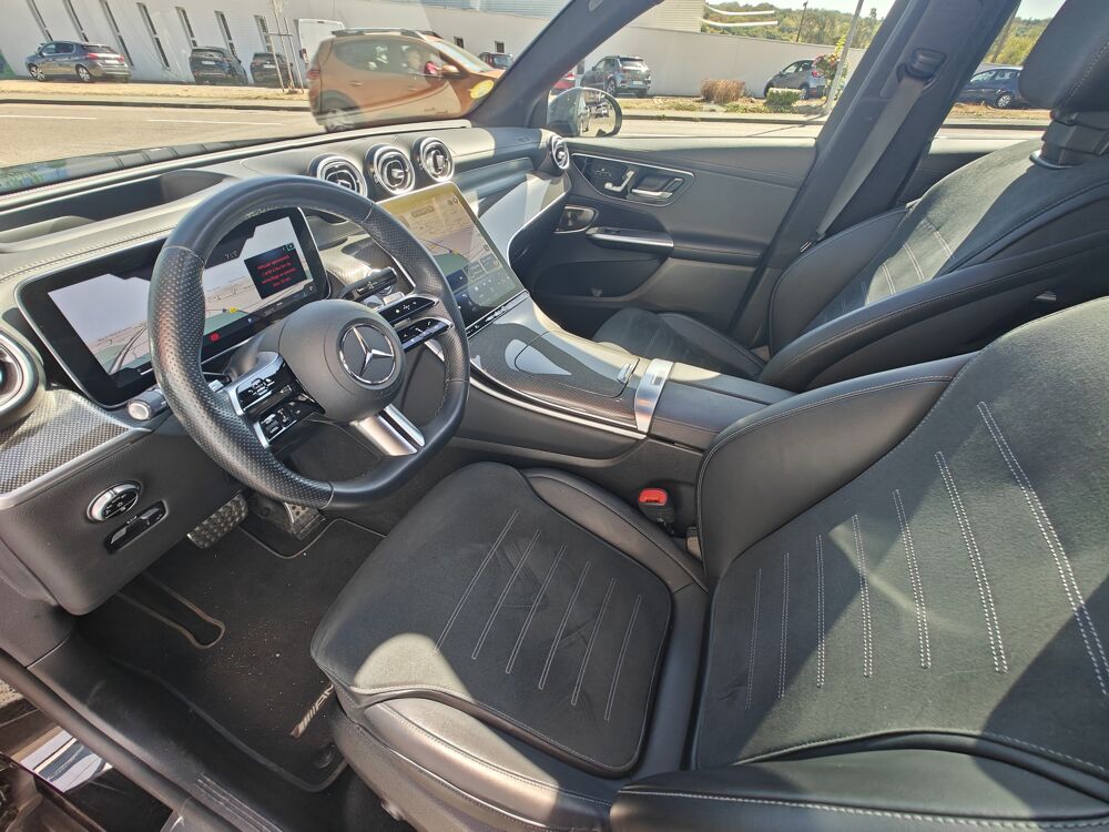 Classe GLC 220 d 197ch AMG Line 4Matic 9G-Tronic 1&Egrave;RE MAIN 2023 occasion 90400 Danjoutin