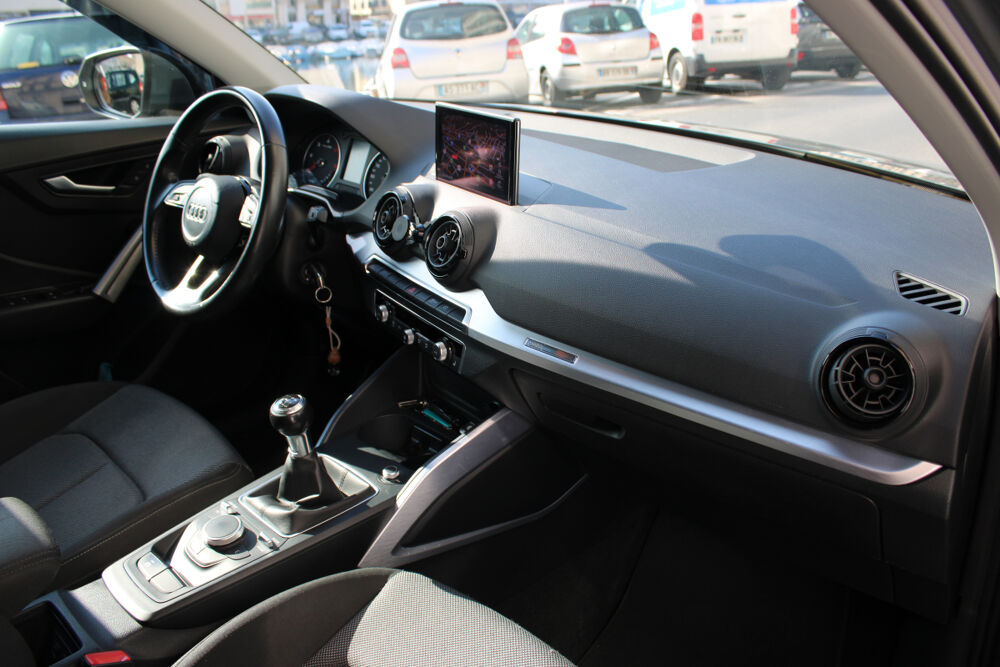 Q2 1.6 TDI 115 SPORT ( Distribution &agrave; jour, Si&egrave;ges chauffants.. 2017 occasion 34200 S&egrave;te