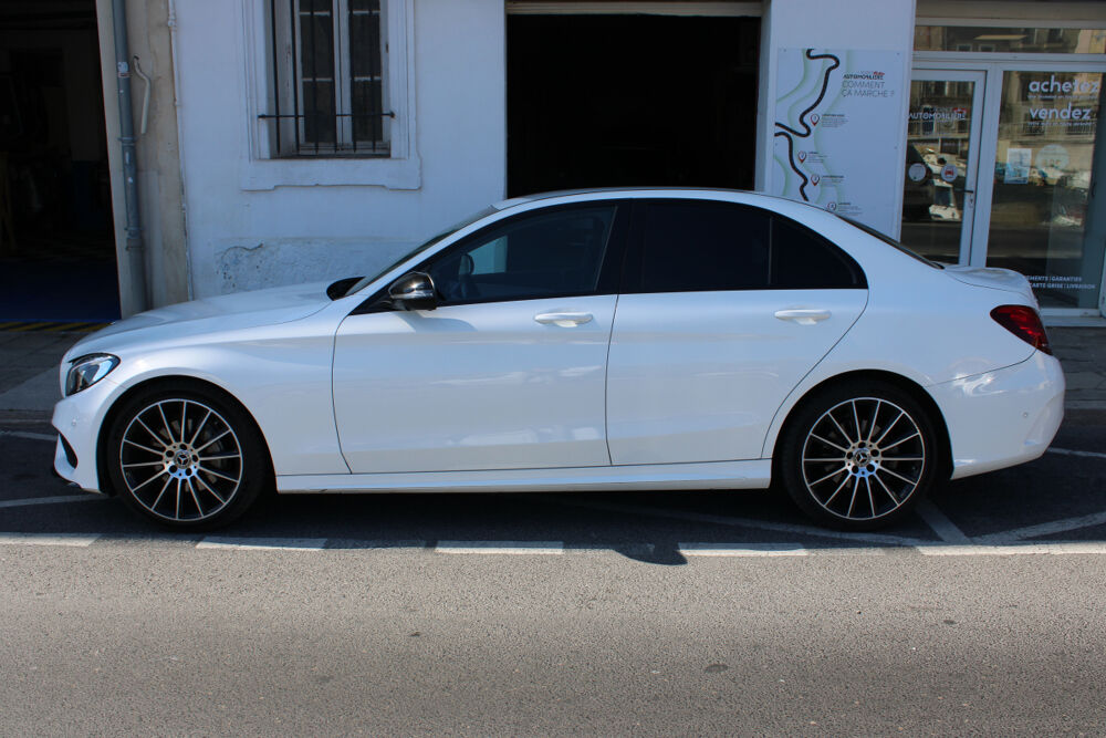 Classe C 2.2 220 D 170 SPORT LINE 9G-TRONIC BVA ( Cam&eacute;ra 360&deg;, Entret 2018 occasion 34200 S&egrave;te