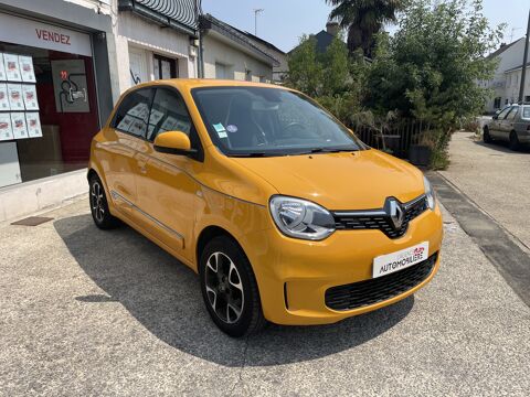 Twingo III 0.9 TCe EDC6 95 cv Bo&icirc;te auto INTENS - SUIVI RENAULT Fai 2019 occasion 49124 Saint-Barth&eacute;lemy-d'Anjou