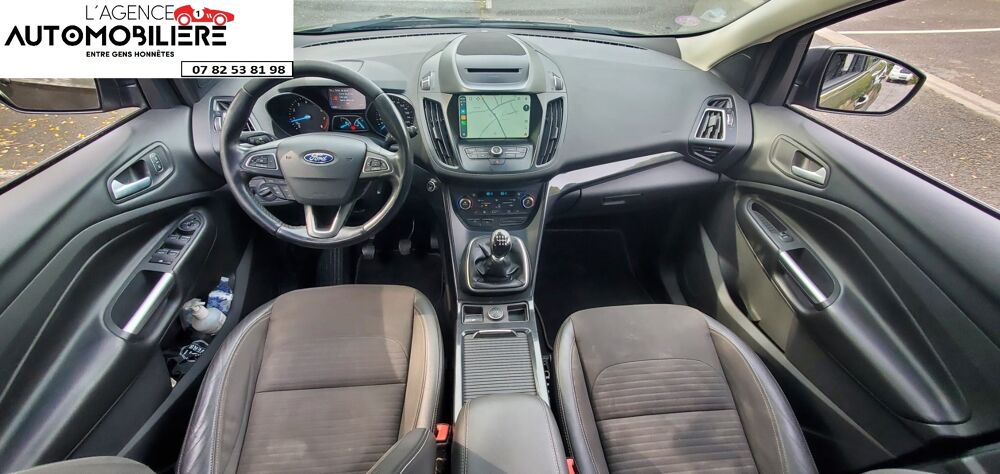 Kuga 1.5 Ecoboost 120 ch Titanium 2018 occasion 60700 Fleurines