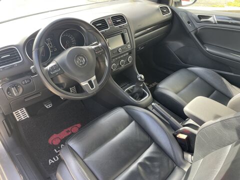 Golf Cabriolet 1.6 TDI 105 cv Carat &eacute;dition 2013 occasion 49124 Saint-Barth&eacute;lemy-d'Anjou