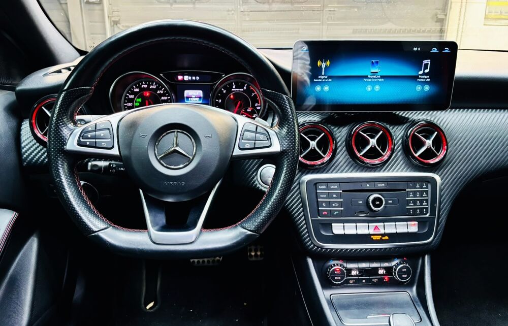 Classe A A 45 AMG 4Matic SPEEDSHIFT-DCT - ORIGINE FRANCE - SUIVI MERC 2017 occasion 71300 Montceau-les-Mines