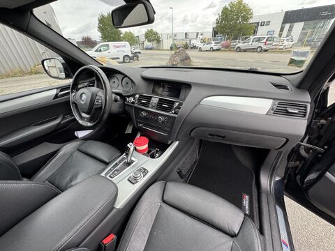X3 XDRIVE 20D 184 SPORT DESIGN BVA | CUIR / XENONS / TOIT OUVRA 2012 occasion 44860 Pont-Saint-Martin