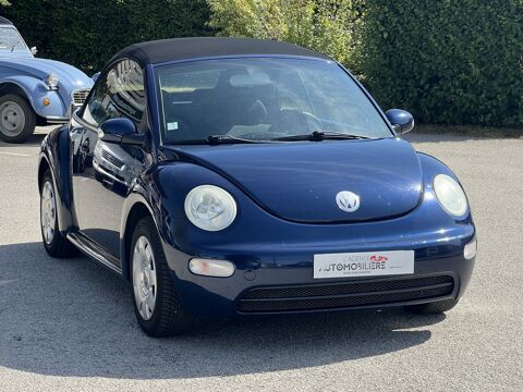 Beetle CABRIOLET 1.4 75ch 2&egrave;me main 2003 occasion 25300 Pontarlier