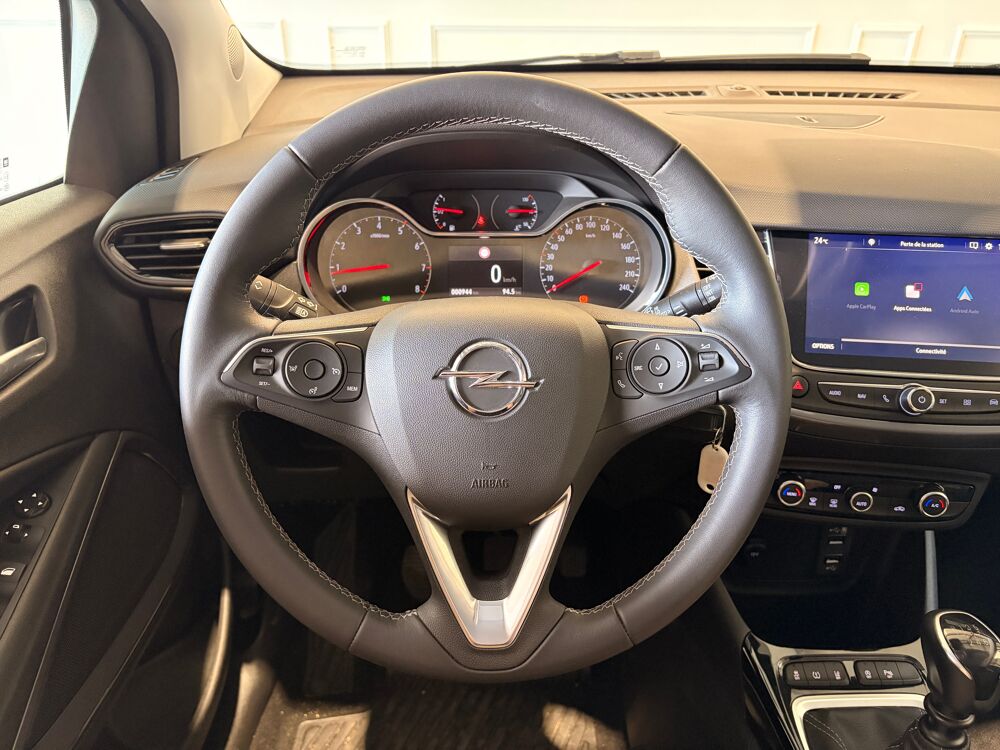 Crossland (2) TURBO 110 ELEGANCE 2024 occasion 27620 Gasny