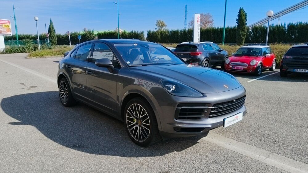 Cayenne Coup&eacute; 3.0 V6 462 ch E-Hybrid Platinum Edition 2021 occasion 68390 Sausheim