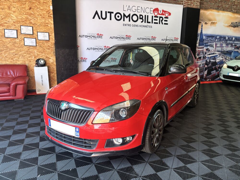 Fabia 1.6 TDI 90 Finition Monte Carlo 2013 occasion 59640 Dunkerque