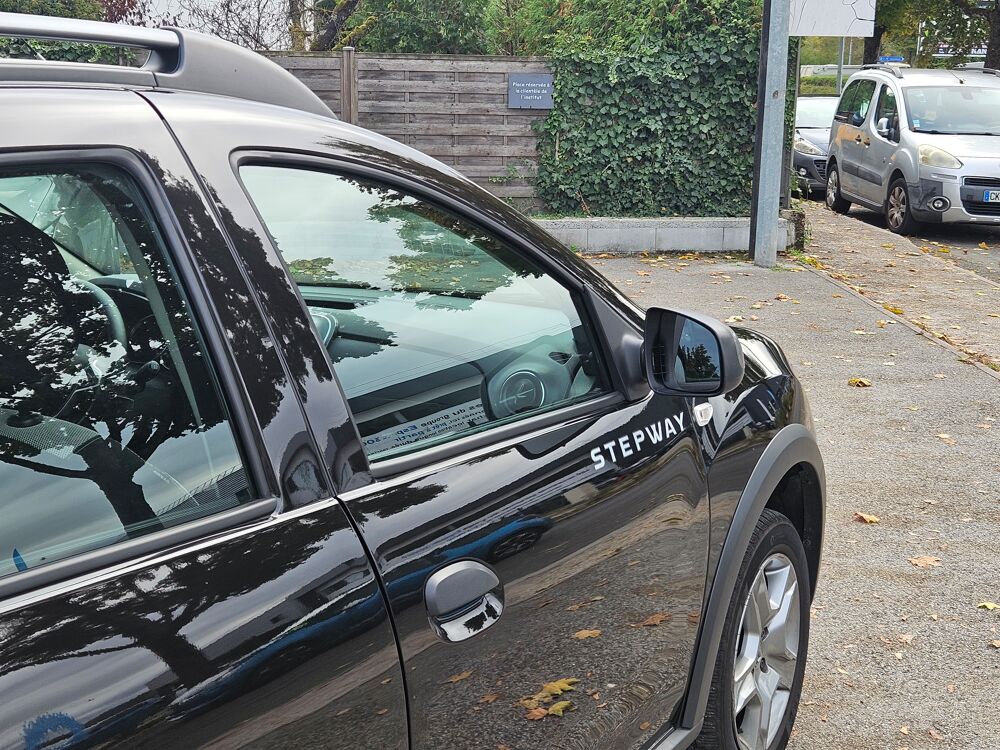 Sandero 1.0 TCE 100 CV STEPWAY 2021 occasion 25400 Audincourt