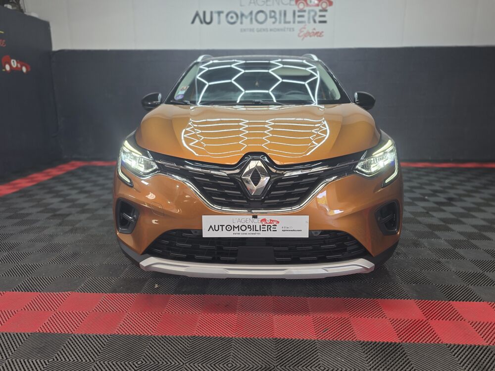 Captur 1.0 TCE 100 GPL Intens 2022 occasion 78680 &Eacute;p&ocirc;ne